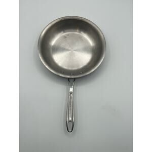 Calphalon 8" Skillet Frying Pan Stainless‎ Steel 1388 Induction, Gas or Electric
